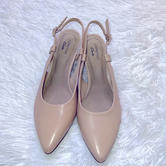 Clarks | Shoes | Clarks Womens Illeana Poppy Shoes Size 7w | Poshmark